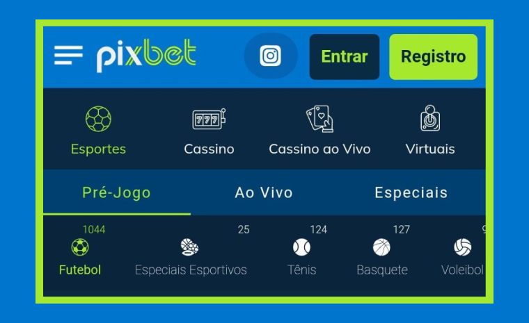 Como depositar na Pixbet