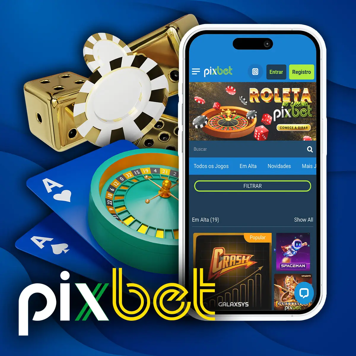 Pixbet Casino App