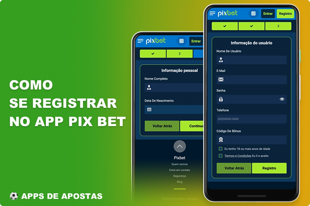 Registration-in-Pixbet-app